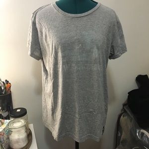 Grey New Balance Tee